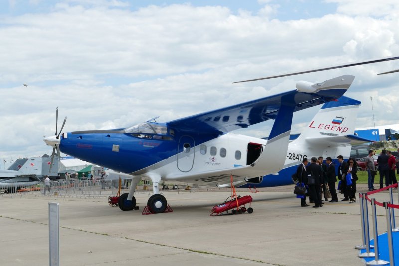 Новый самолет ТВС-2мс
