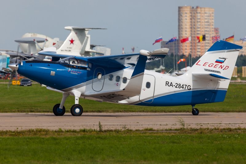 ТВС-2дтс самолет