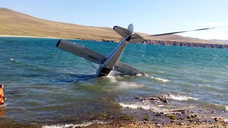 Самолёт Байкал ТВС-2дтс кабина