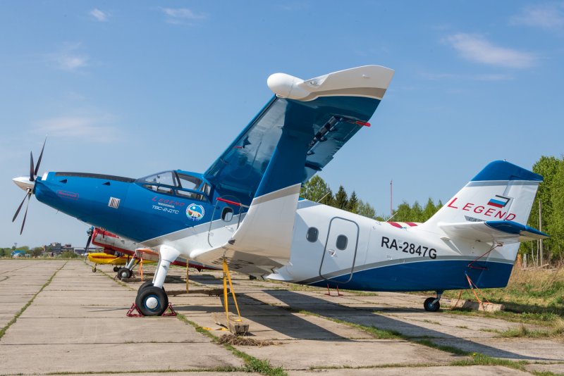 Легкомоторный самолет Байкал