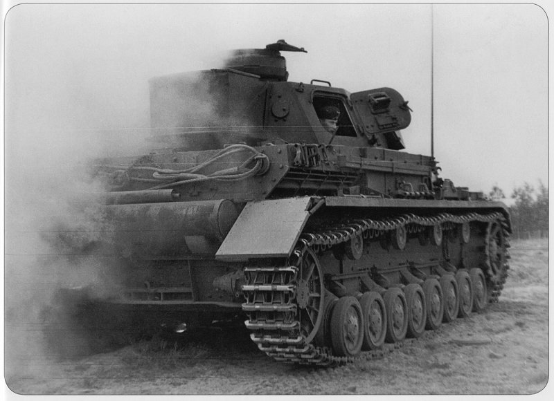 Танк Panzerkampfwagen III PZ-III, PZ-IV И PZ-38,