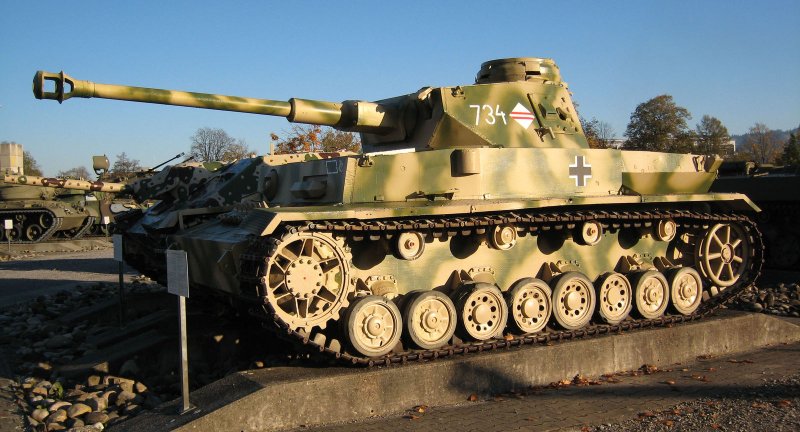 PZKPFW IV Ausf h