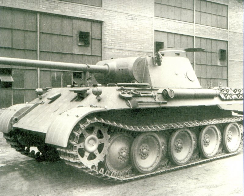PZ 5 Panther Ausf d
