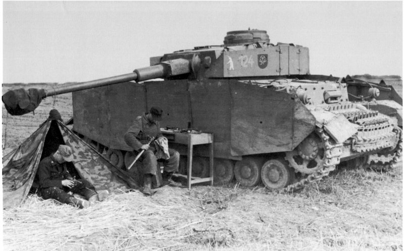 Т-4 танк Германия