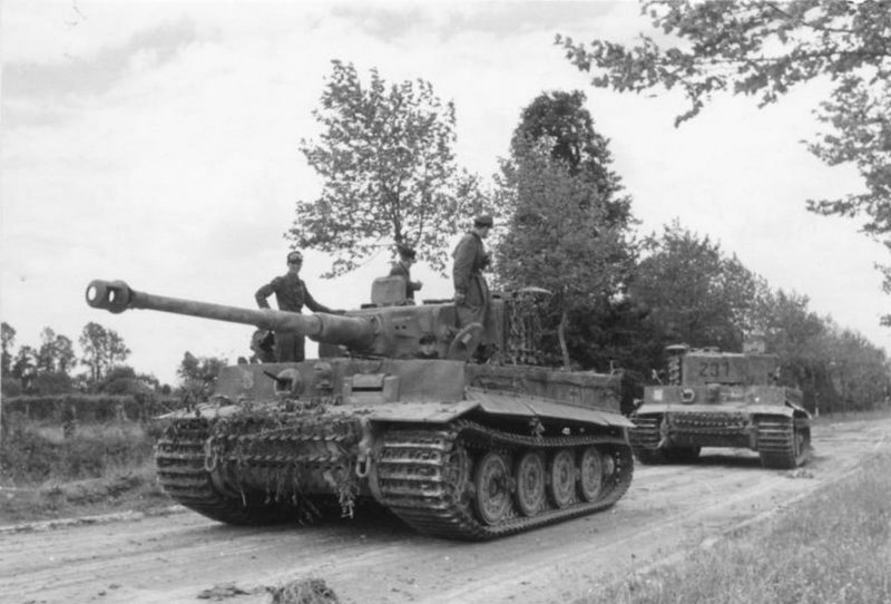 Танк тигр 1944