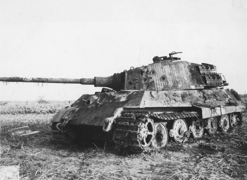 Танк PZ 4 Вермахт 1941