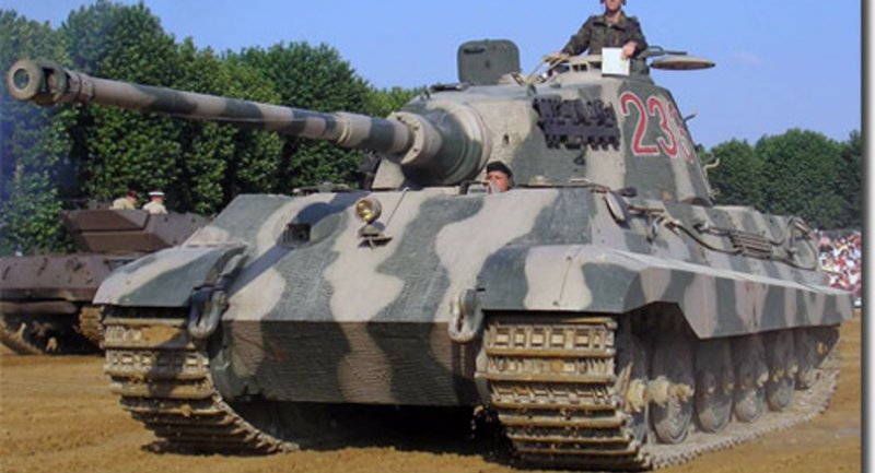 Т-6 Королевский тигр