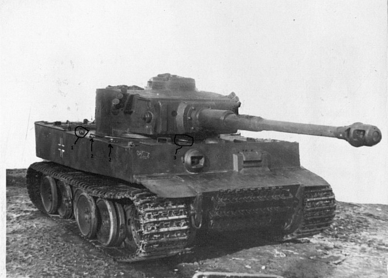 Танк тигр 1943 год