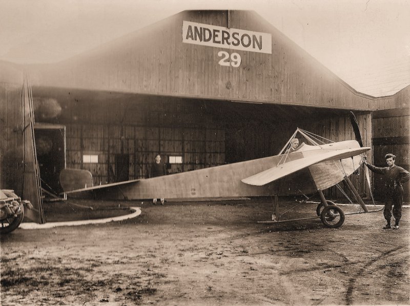 Nieuport 17 реплика