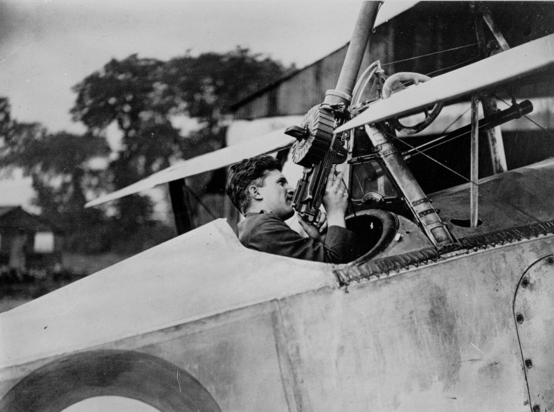 Nieuport monoplane Ernest Anderson