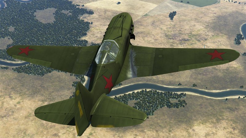 Самолёт ил-2 Штурмовик