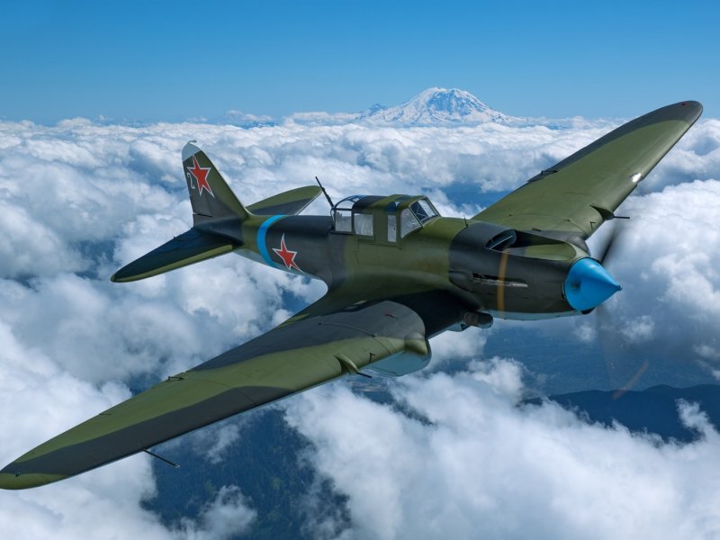 1941 Советский одномоторный Штурмовик