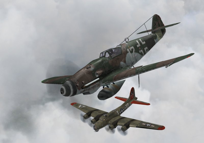 He 111 il2 Sturmovik