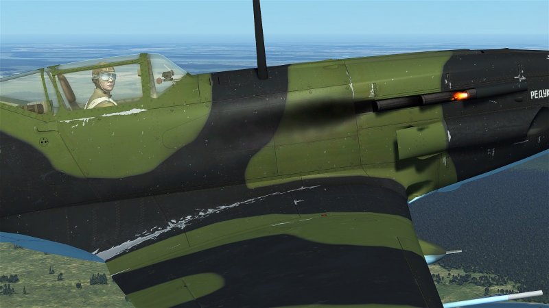 Ил-2 Штурмовик и-16