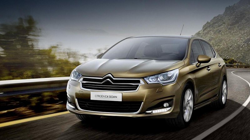 Citroen c4 седан 2018