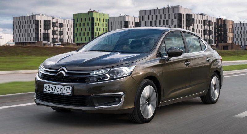 Citroen c4 sedan