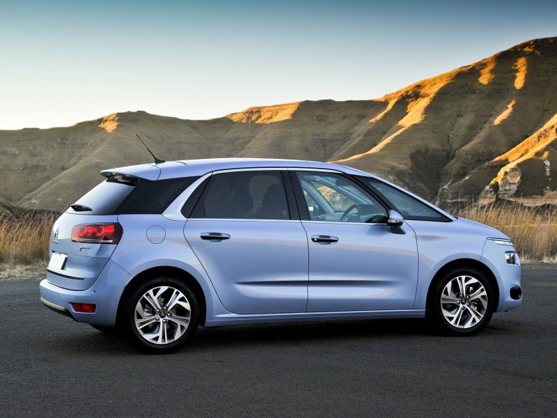 Citroen c4 II хэтчбек