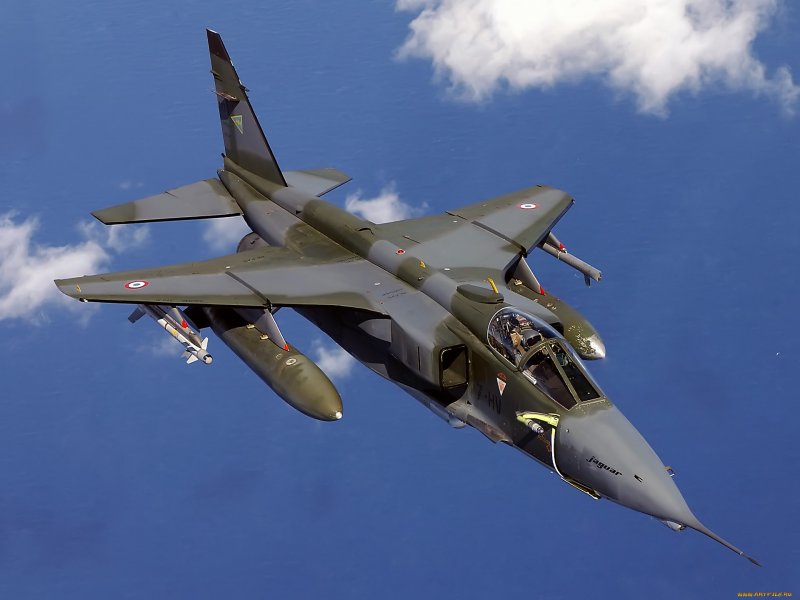 Sepecat Jaguar ВВС Франции