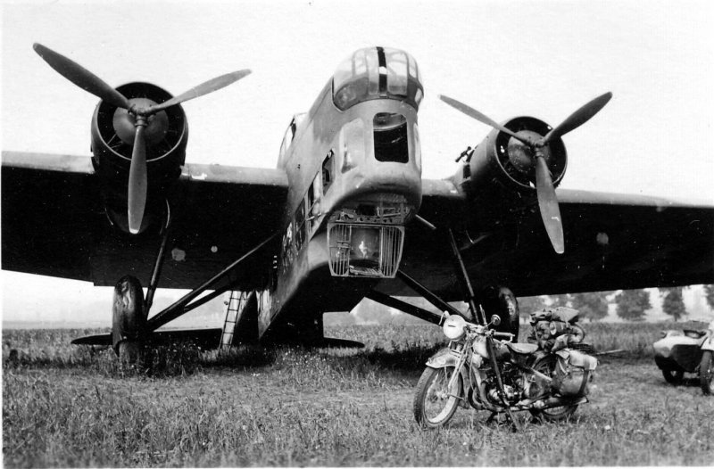 Французский бомбардировщик Амио 143