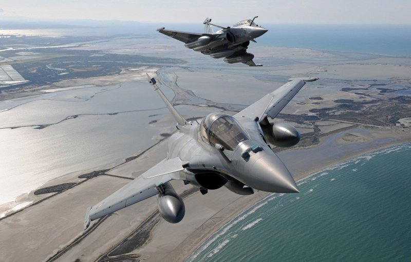 Французский истребитель Rafale