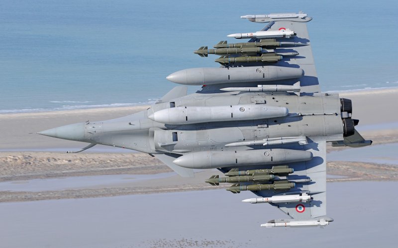 Французский истребитель Rafale