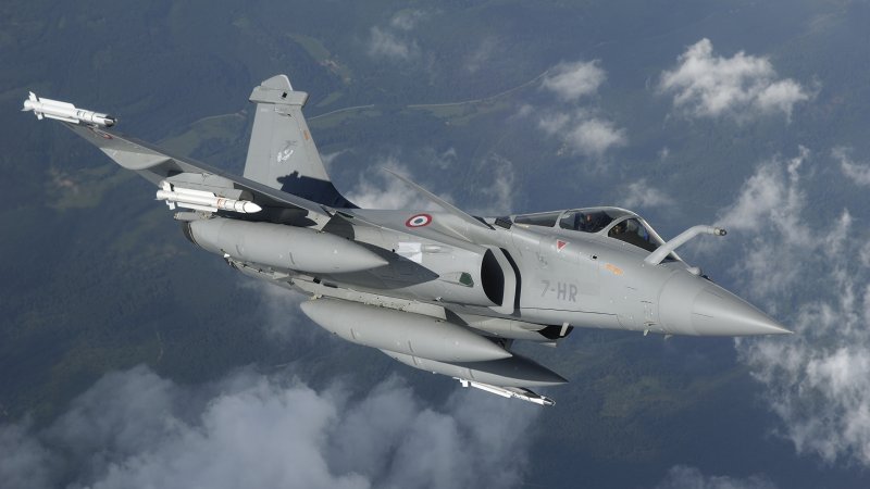 Французский истребитель Rafale