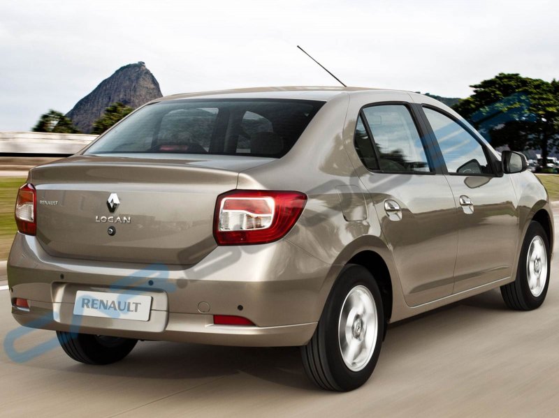 Renault Logan 2014