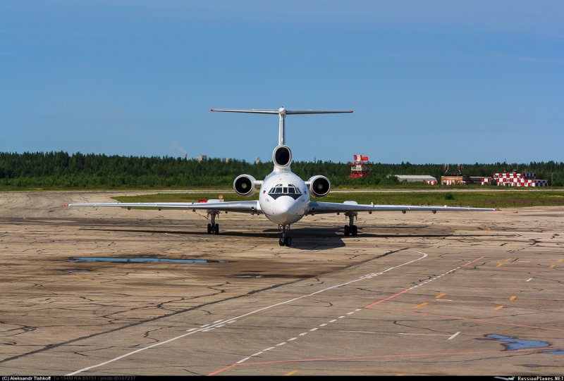 Ту-154 85751 Газпромавиа игрушки