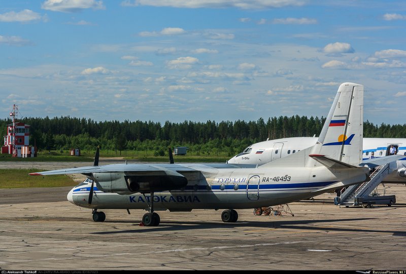 Аварийная посадка ту-154 в Ижме