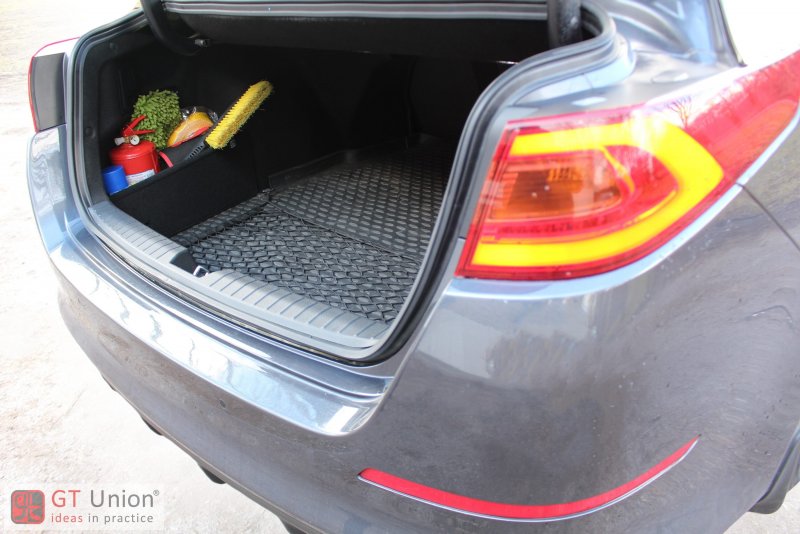 Спойлер Citroen c4