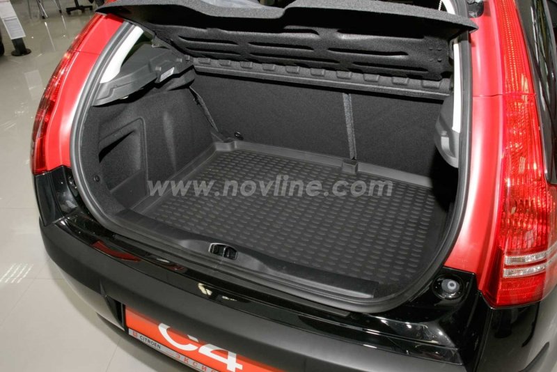 Citroen c4 2009 багажник
