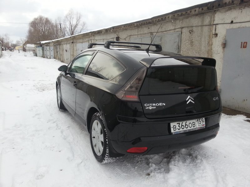 Citroen c3 автобокс