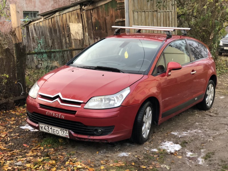 Автобокс Citroen c4 2007