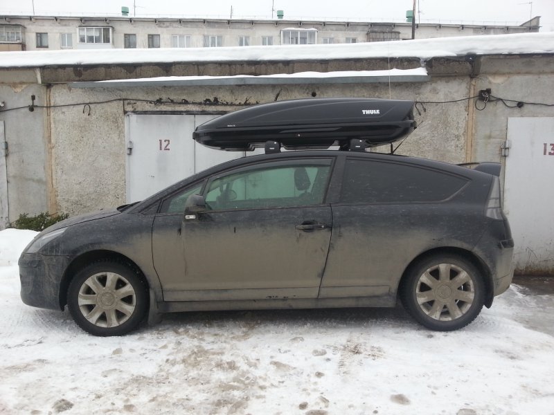 Citroën c4 Picasso Grand багажник