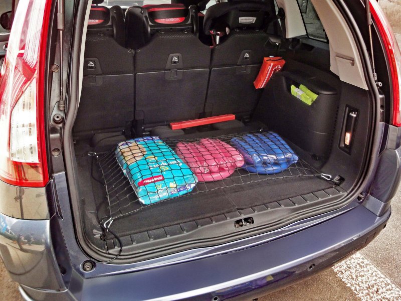 Citroen c4 2007 багажник