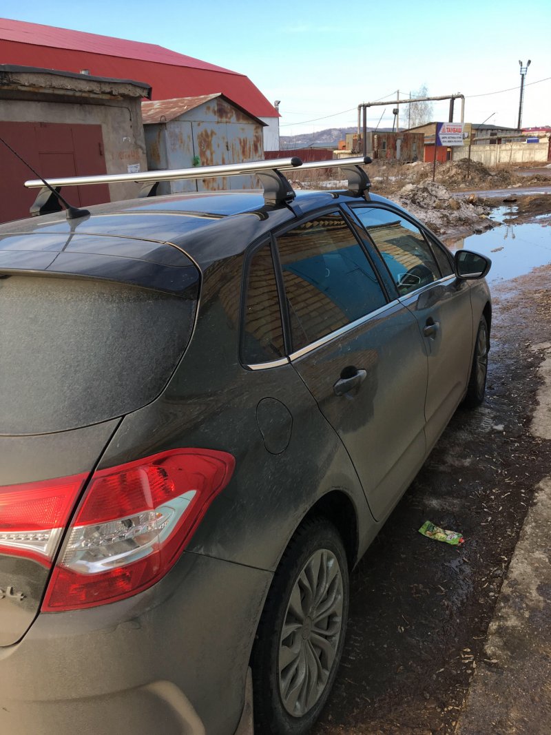 Ситроен с4 хэтчбек салон багажник