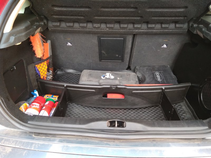 Citroën c4 Picasso Grand багажник