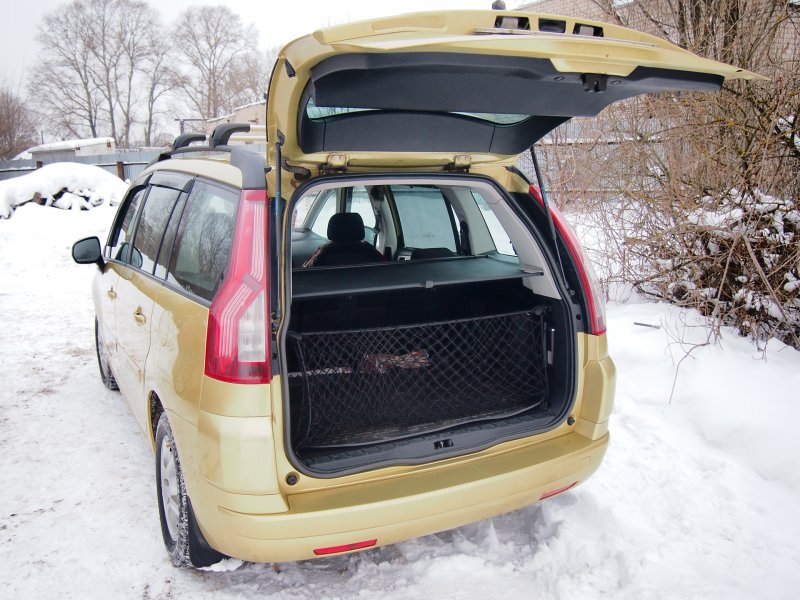 C3 Picasso автобокс