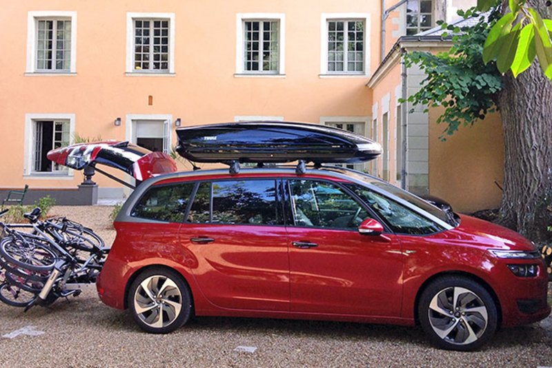 Citroen c4 Grand Picasso багажник
