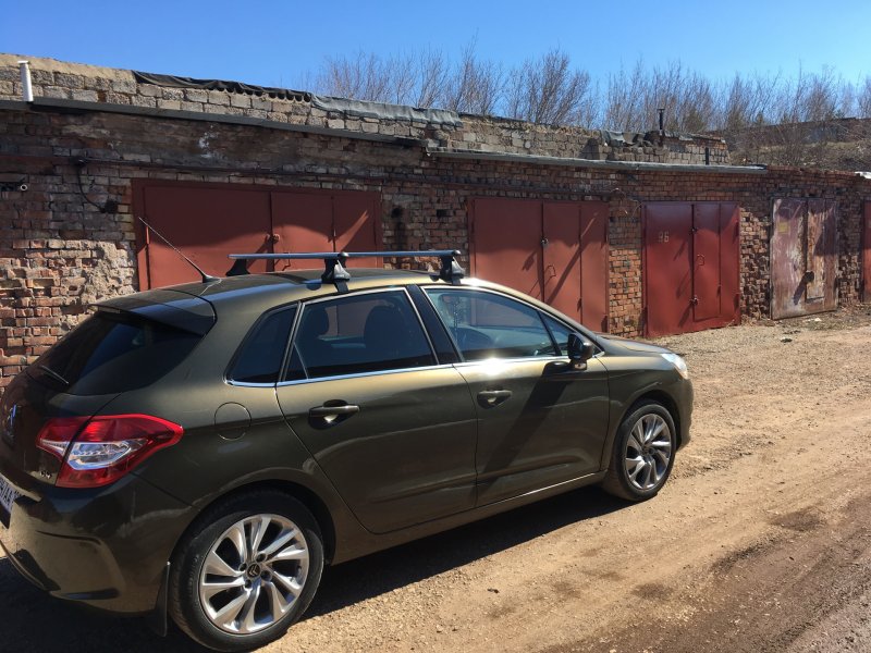 Citroen c4 Cactus багажник