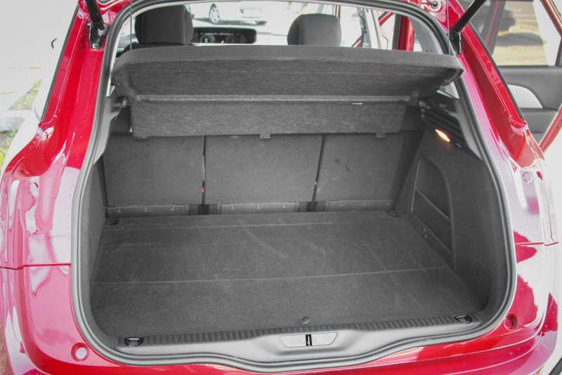C4 Grand Picasso багажник