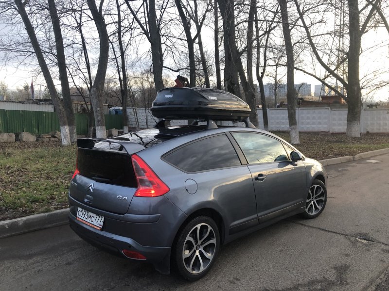 Citroen c4 Picasso багажник