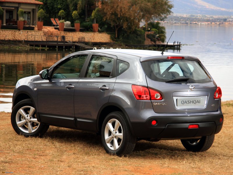 Nissan x-Trail 2