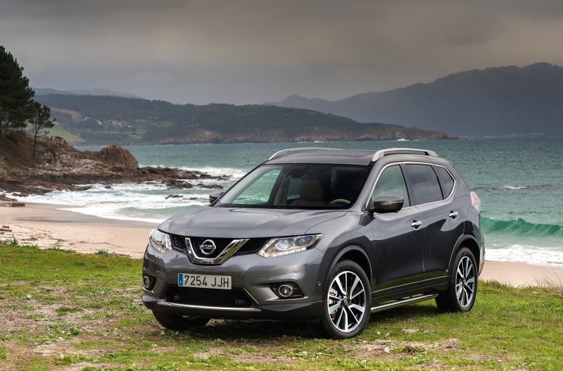 Nissan x-Trail t32 2014
