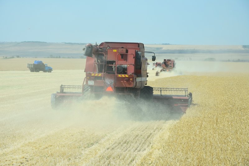 Комбайн хлеб