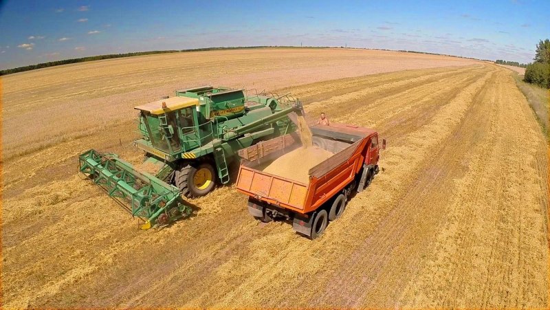 Машины для уборки урожая