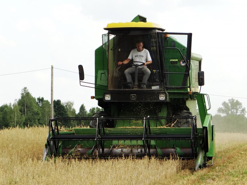 Комбайн Джон Дир 1055