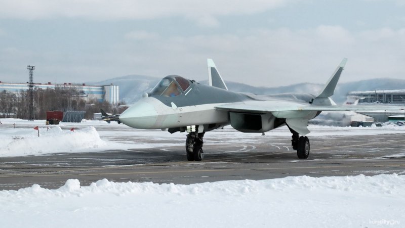 29 Января 2010 первый полет т-50