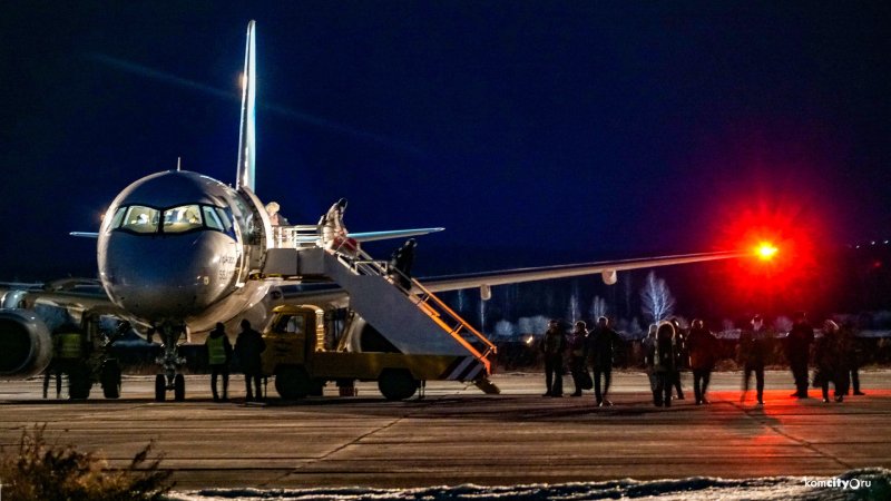 Авиационный завод Комсомольск на Амуре