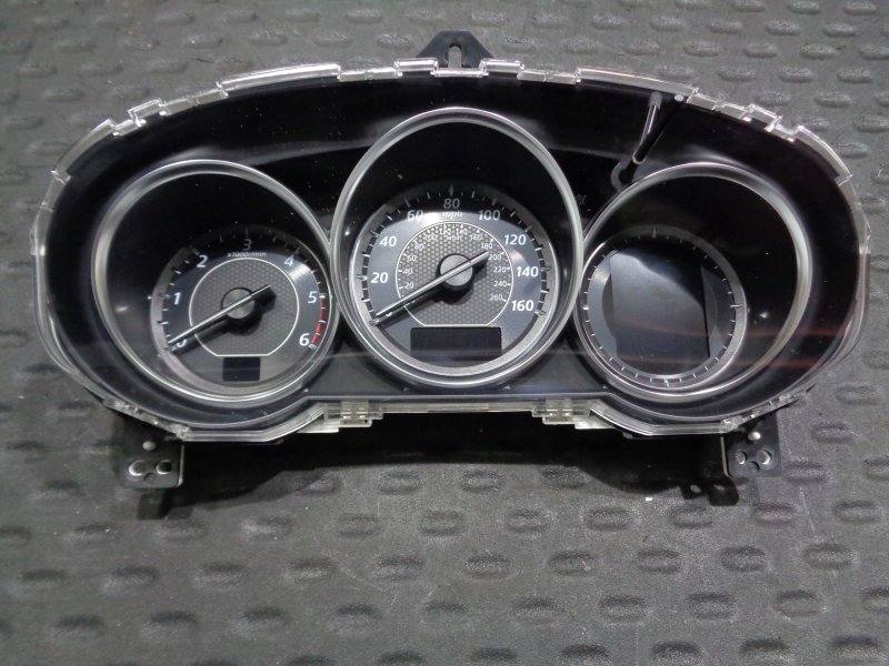 Mazda 6 панель приборов